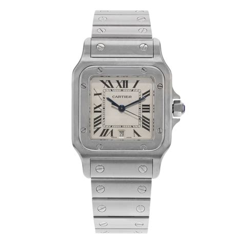 cartier square watch women's.